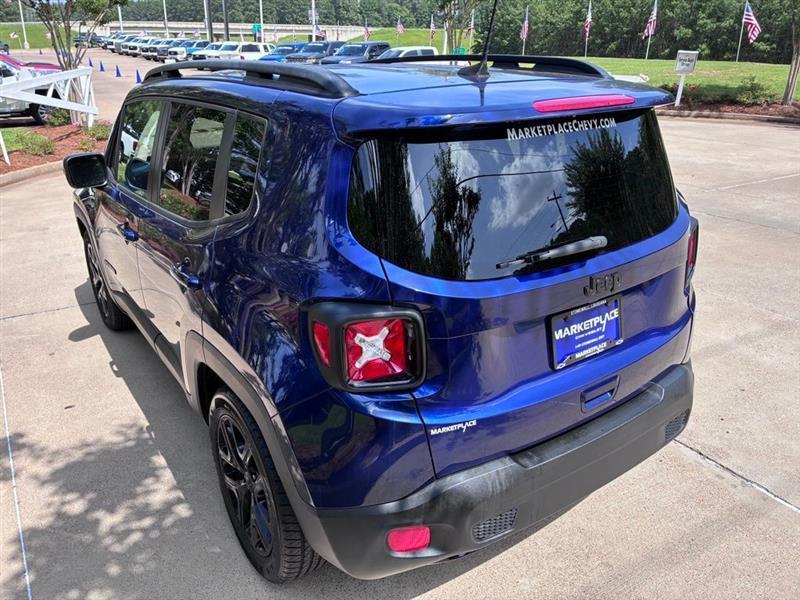 Jeep Renegade Latitude FWD 2018