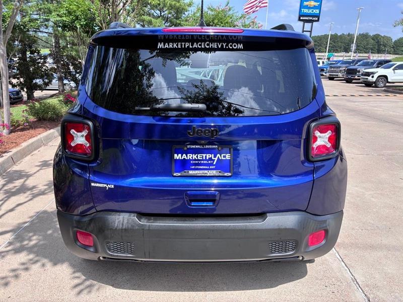 Jeep Renegade Latitude FWD 2018