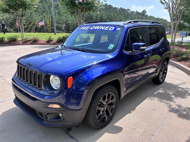 Jeep Renegade Latitude FWD 2018