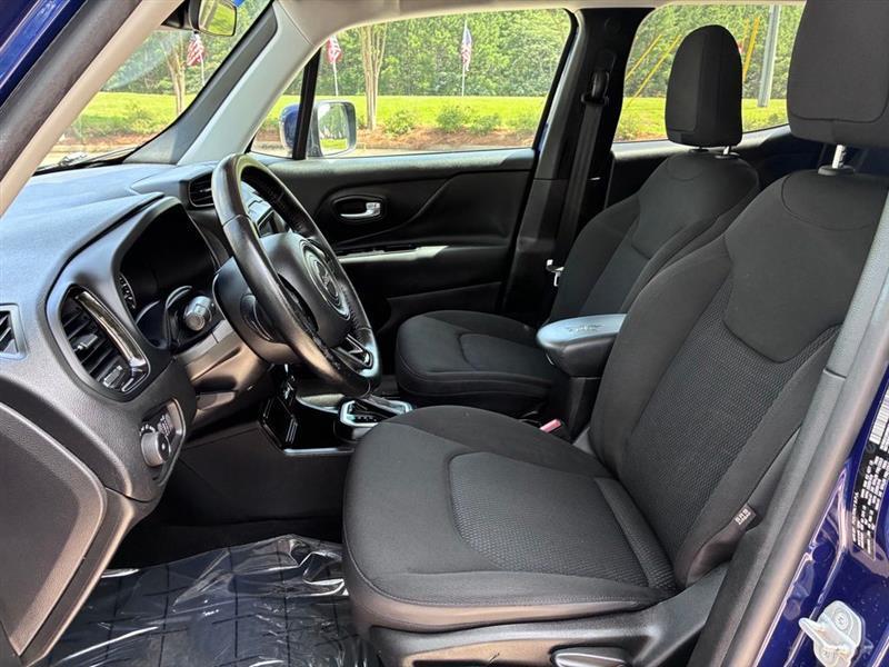 Jeep Renegade Latitude FWD 2018