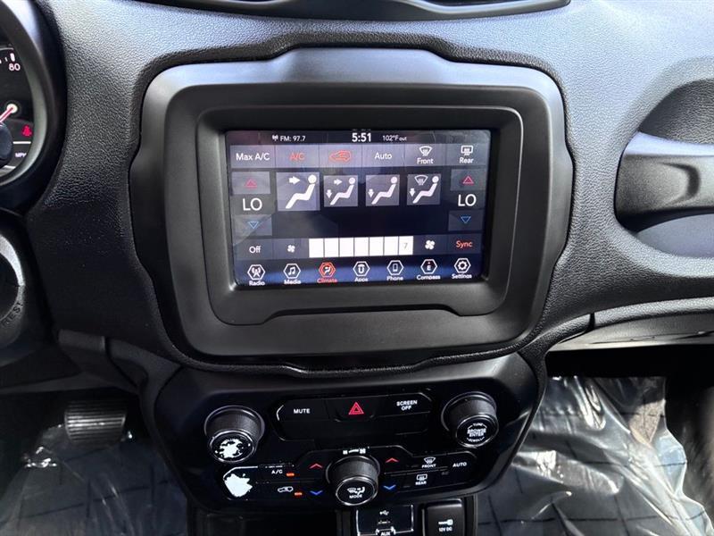 Jeep Renegade Latitude FWD 2018