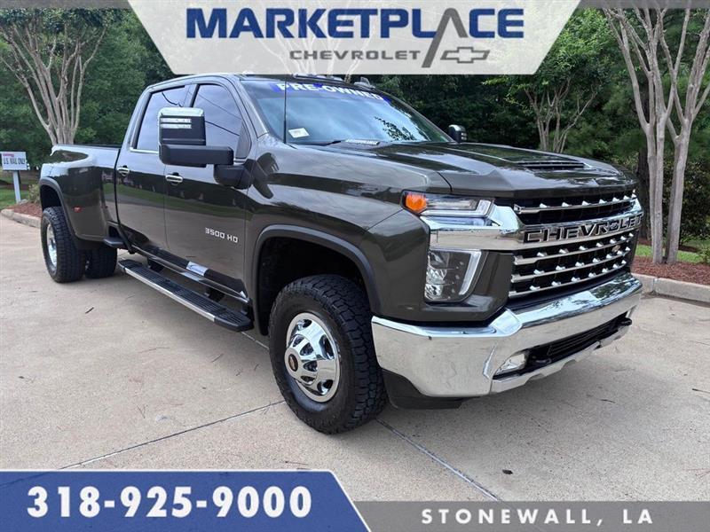 Chevrolet Silverado 3500HD LTZ Crew Cab 4WD 2023