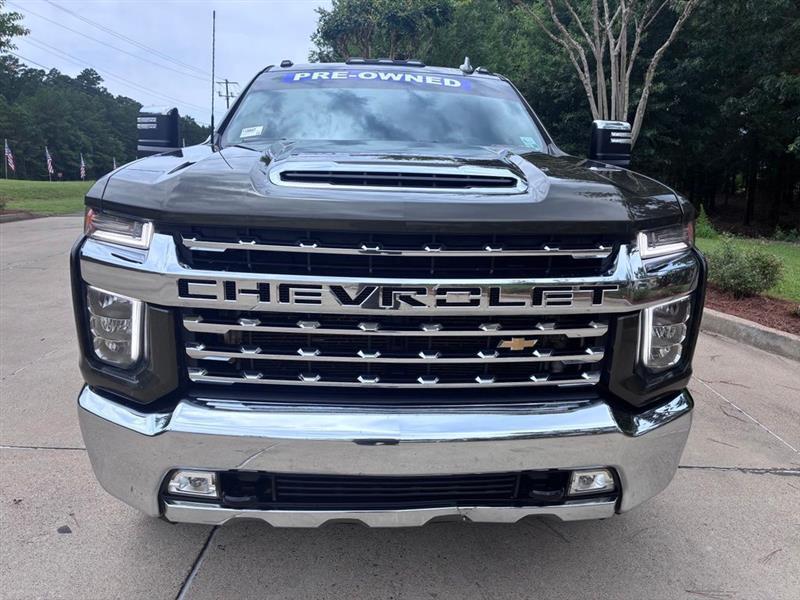 Chevrolet Silverado 3500HD LTZ Crew Cab 4WD 2023