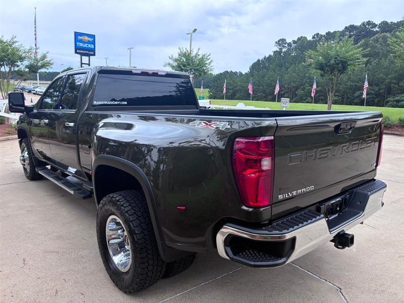 Chevrolet Silverado 3500HD LTZ Crew Cab 4WD 2023