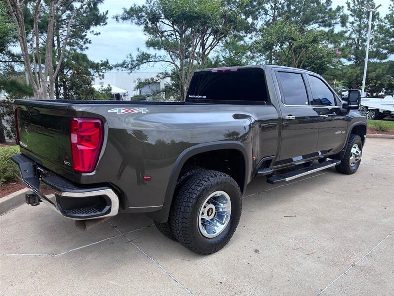 Chevrolet Silverado 3500HD LTZ Crew Cab 4WD 2023