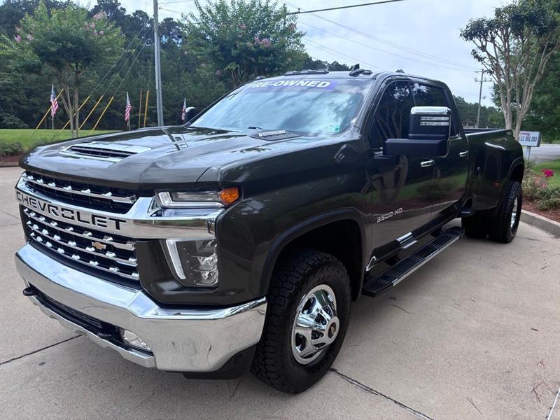 Chevrolet Silverado 3500HD LTZ Crew Cab 4WD 2023