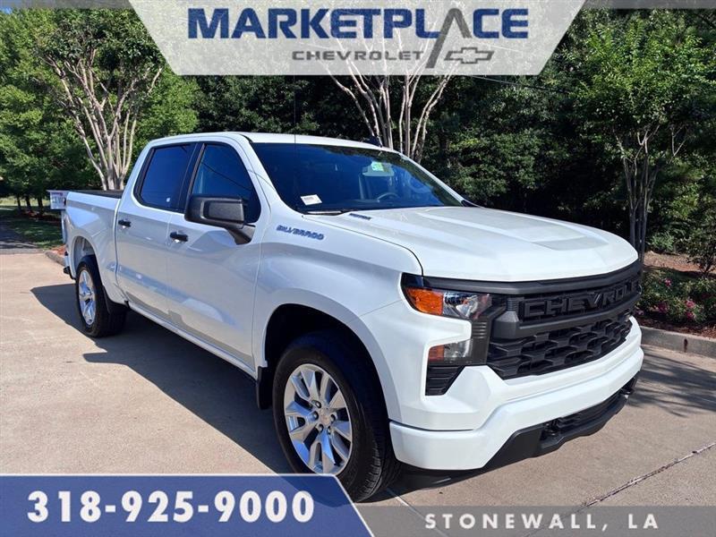 2026 Chevrolet Silverado 1500 Custom Crew Cab 2WD