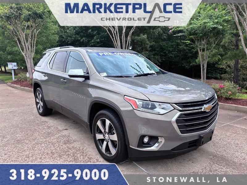 Chevrolet Traverse LT Leather FWD 2018