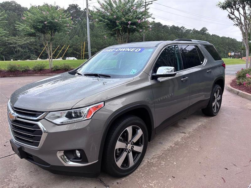 Chevrolet Traverse LT Leather FWD 2018