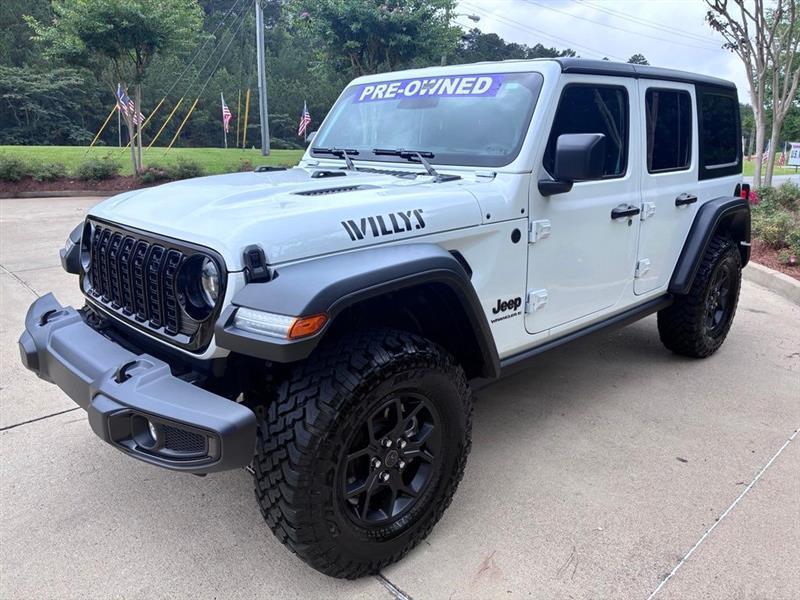 Jeep Wrangler Sport 2026