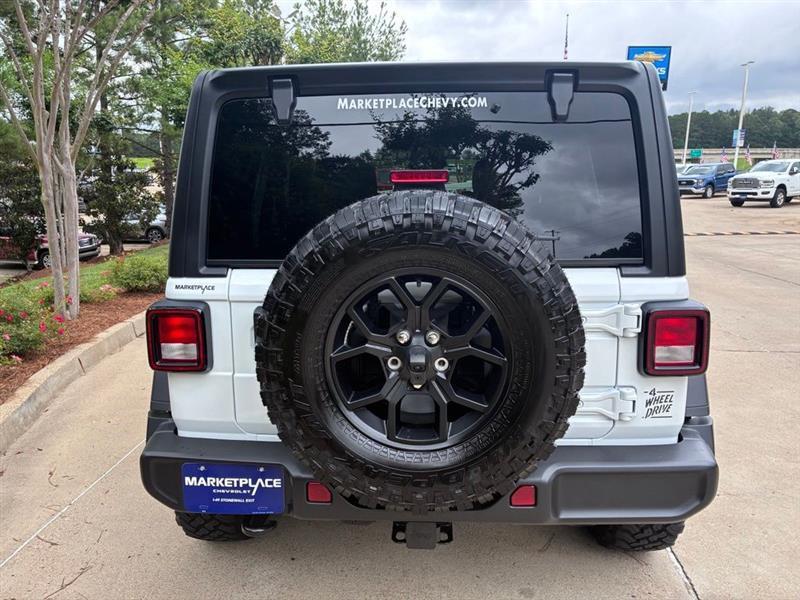 Jeep Wrangler Sport 2026