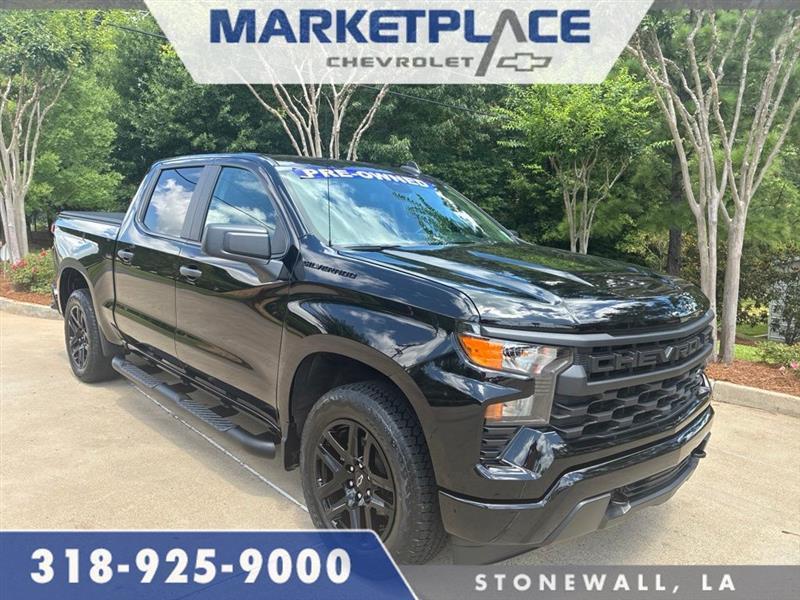 2024 Chevrolet Silverado 1500 Custom Crew Cab Short Box's photo