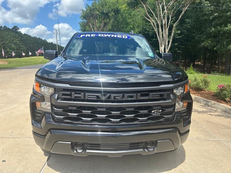 Chevrolet Silverado 1500 Custom Crew Cab 2WD 2024