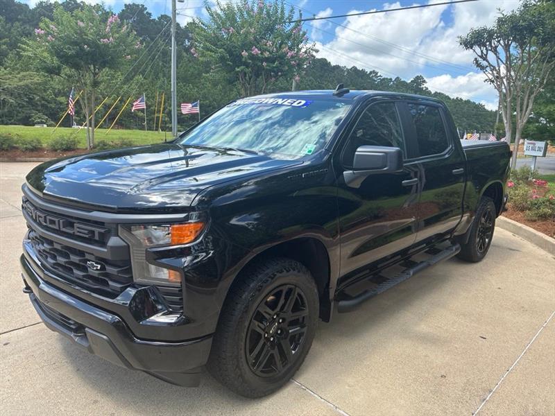 Chevrolet Silverado 1500 Custom Crew Cab 2WD 2024