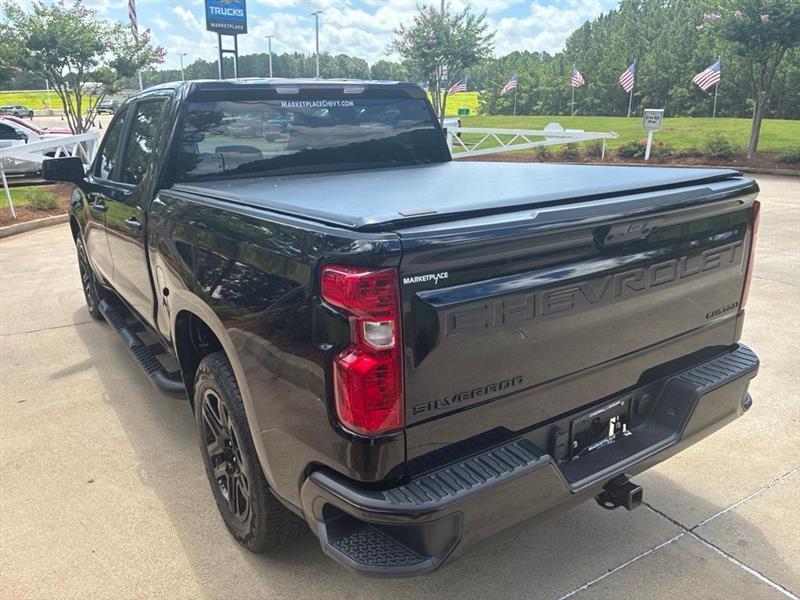 Chevrolet Silverado 1500 Custom Crew Cab 2WD 2024
