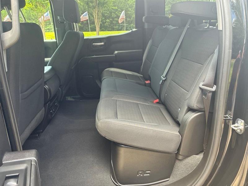 Chevrolet Silverado 1500 Custom Crew Cab 2WD 2024