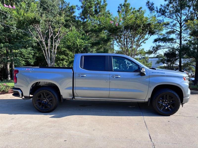 Chevrolet Silverado 1500 RST Select Package Crew Cab 4WD 2026