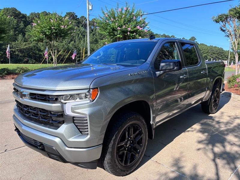 Chevrolet Silverado 1500 RST Select Package Crew Cab 4WD 2026