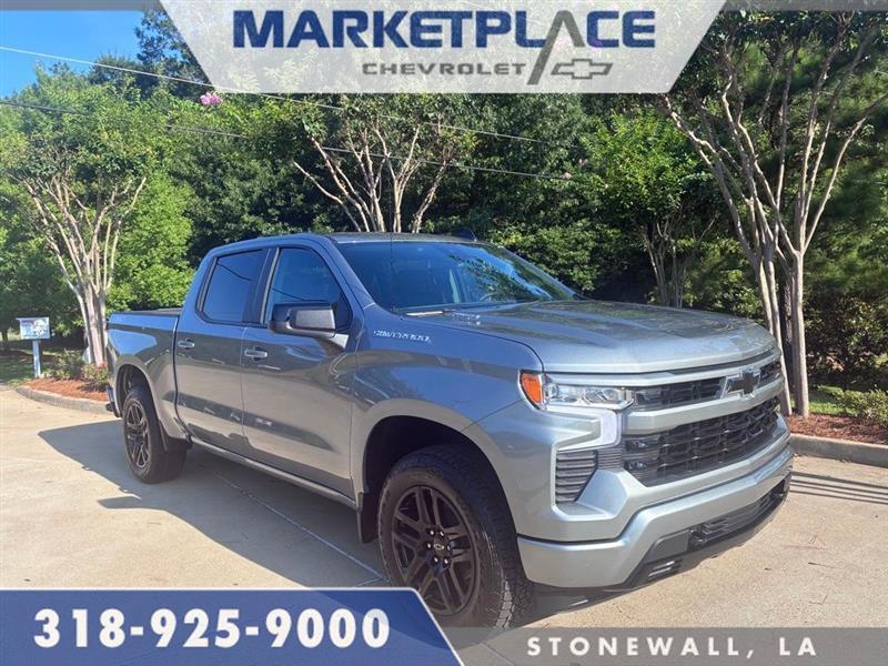 2026 Chevrolet Silverado 1500 RST Select Package Crew Cab 4WD