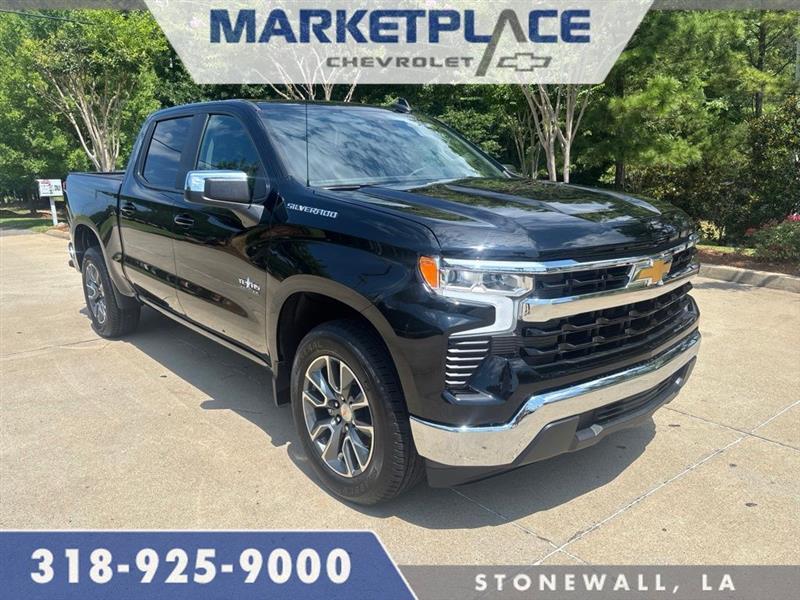2026 Chevrolet Silverado 1500 LT Crew Cab 2WD
