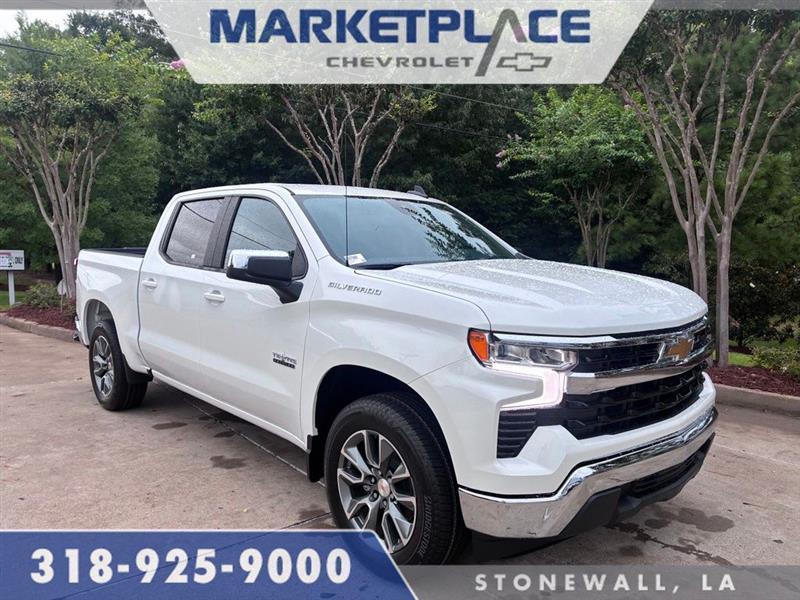 2026 Chevrolet Silverado 1500 LT Crew Cab 2WD
