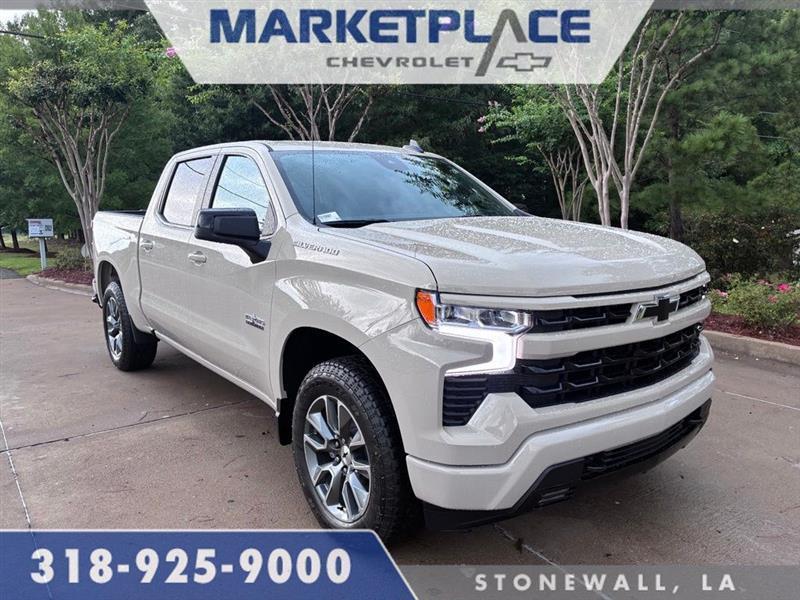 Chevrolet Silverado 1500 RST Crew Cab 4WD 2026