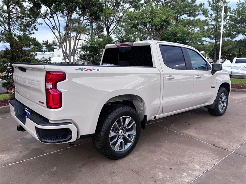Chevrolet Silverado 1500 RST Crew Cab 4WD 2026
