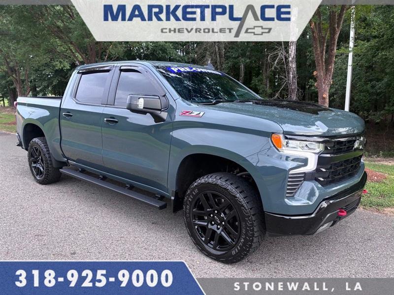 2025 Chevrolet Silverado 1500 Trail Boss LT Crew Cab 4WD