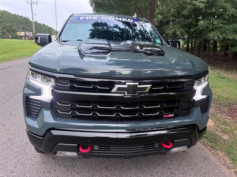 Chevrolet Silverado 1500 Trail Boss LT Crew Cab 4WD 2025