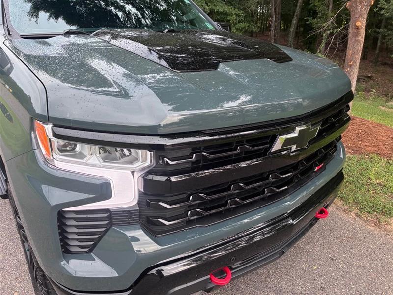 Chevrolet Silverado 1500 Trail Boss LT Crew Cab 4WD 2025