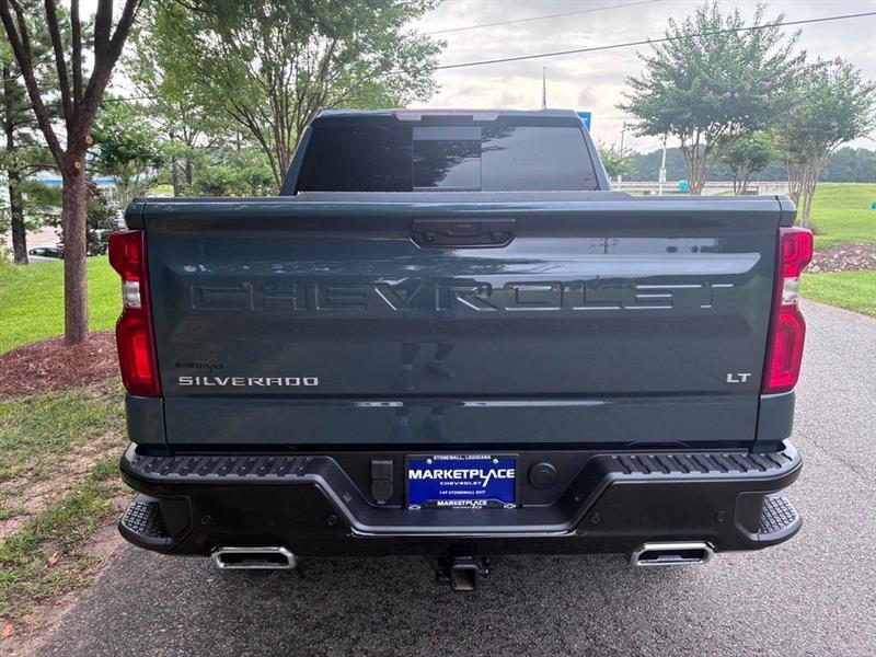 Chevrolet Silverado 1500 Trail Boss LT Crew Cab 4WD 2025