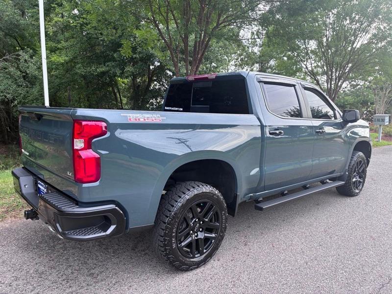 Chevrolet Silverado 1500 Trail Boss LT Crew Cab 4WD 2025
