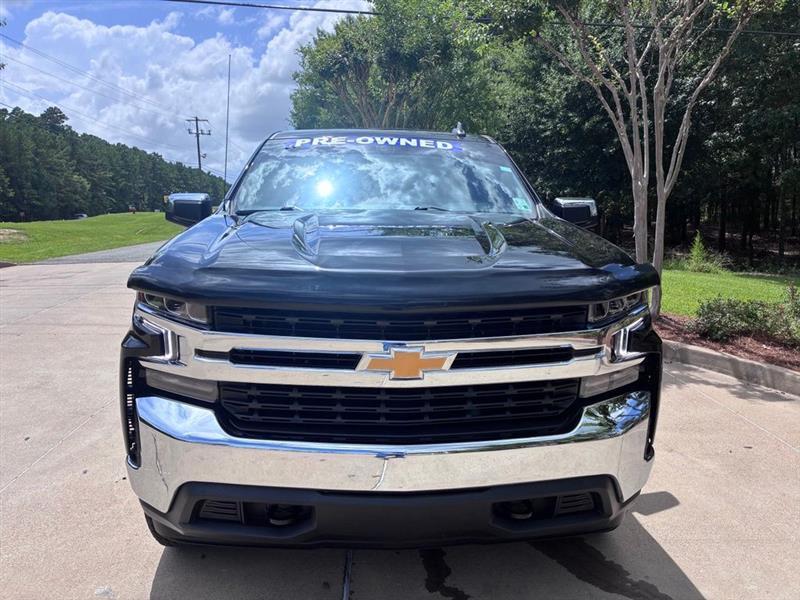 Chevrolet Silverado 1500 LT Double Cab 4WD 2021