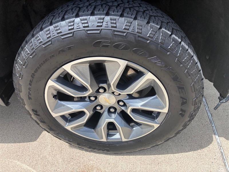 Chevrolet Silverado 1500 LT Double Cab 4WD 2021