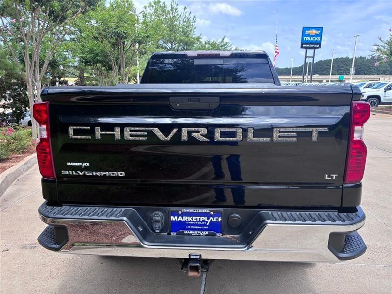 Chevrolet Silverado 1500 LT Double Cab 4WD 2021