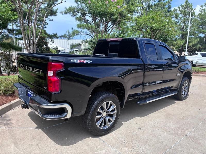 Chevrolet Silverado 1500 LT Double Cab 4WD 2021