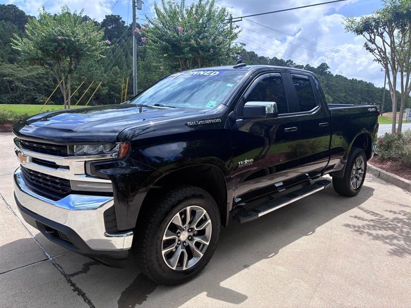 Chevrolet Silverado 1500 LT Double Cab 4WD 2021