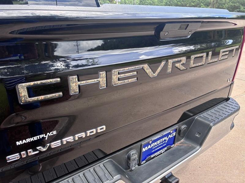 Chevrolet Silverado 1500 LT Double Cab 4WD 2021
