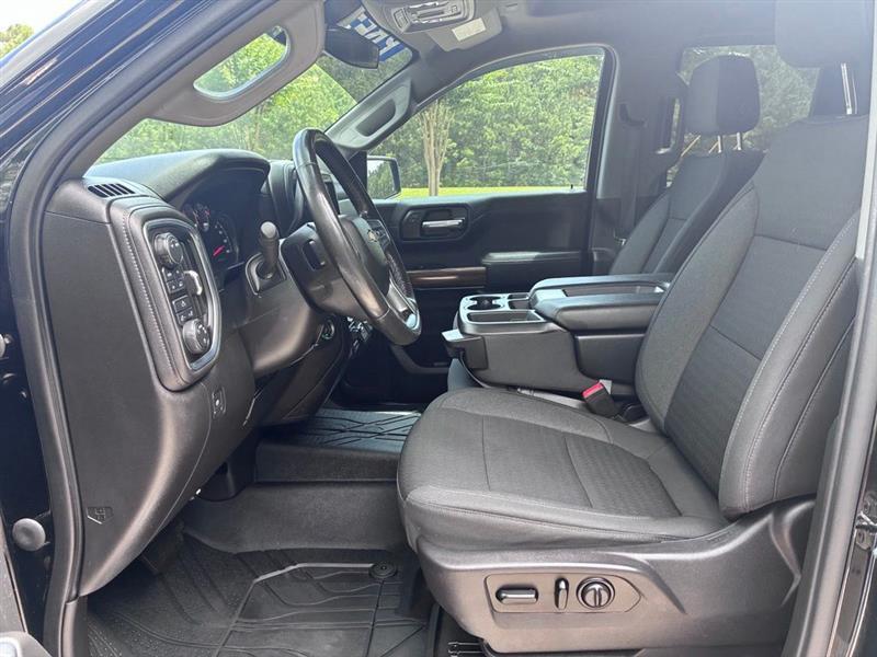 Chevrolet Silverado 1500 LT Double Cab 4WD 2021