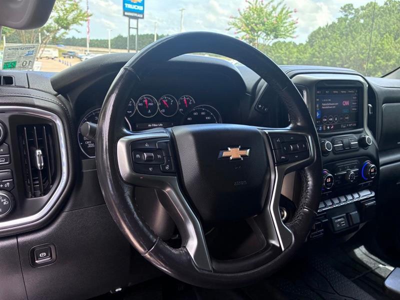 Chevrolet Silverado 1500 LT Double Cab 4WD 2021