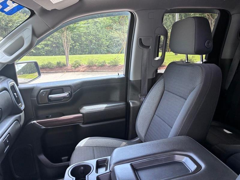 Chevrolet Silverado 1500 LT Double Cab 4WD 2021