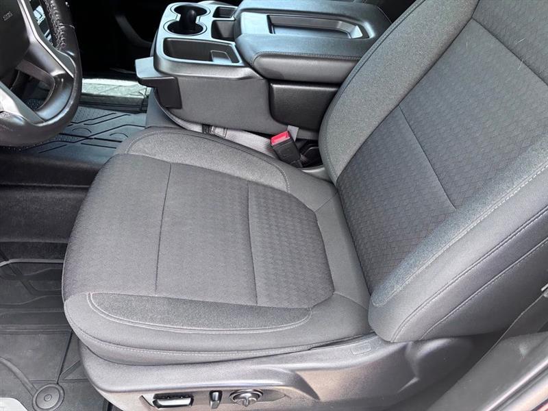 Chevrolet Silverado 1500 LT Double Cab 4WD 2021