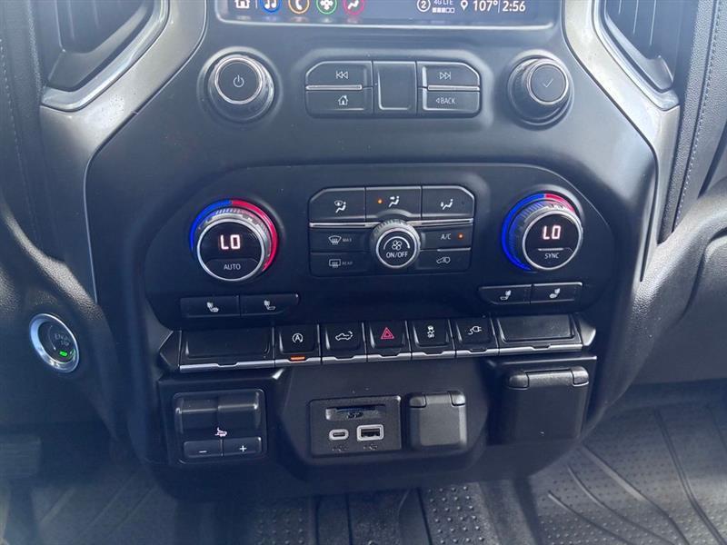 Chevrolet Silverado 1500 LT Double Cab 4WD 2021
