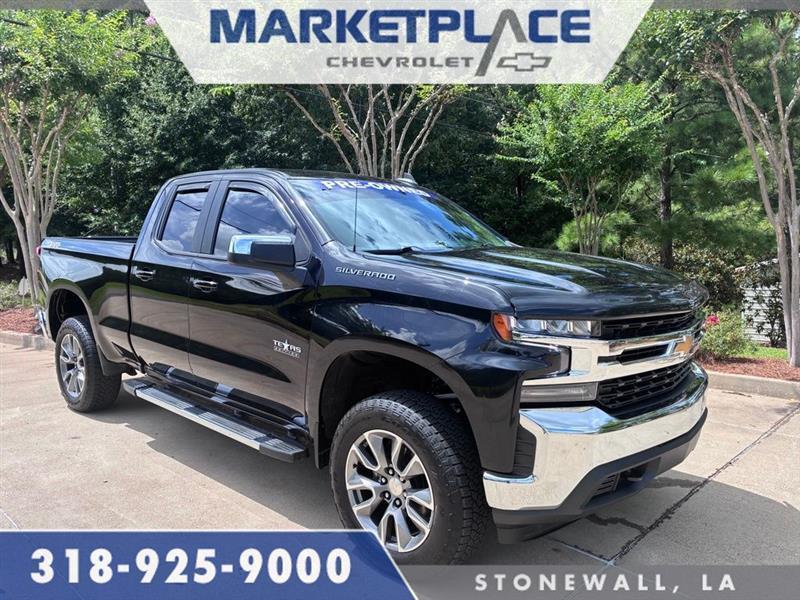 2021 Chevrolet Silverado 1500 LT Double Cab 4WD