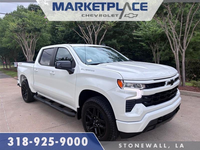 2026 Chevrolet Silverado 1500 RST Select Package Crew Cab 4WD