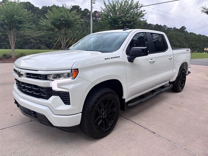 Chevrolet Silverado 1500 RST Select Package Crew Cab 4WD 2026