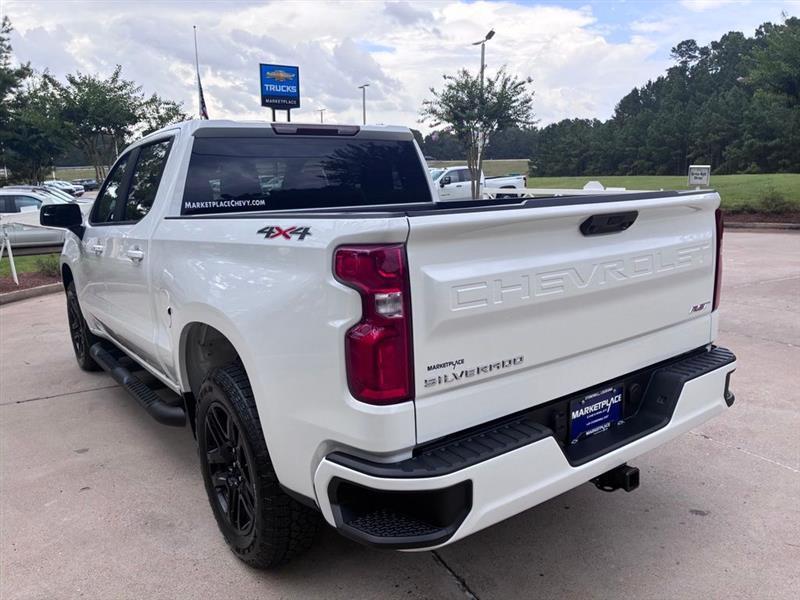 Chevrolet Silverado 1500 RST Select Package Crew Cab 4WD 2026