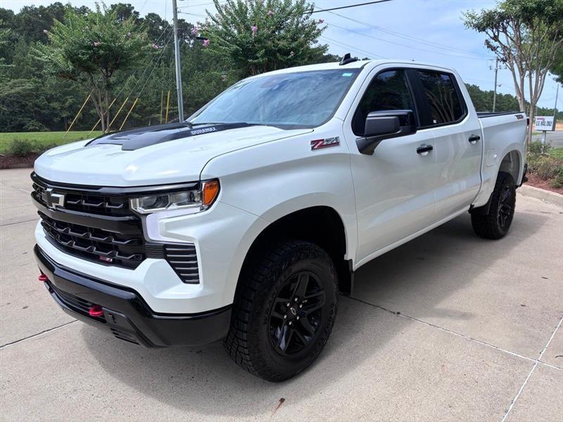 Chevrolet Silverado 1500 Trail Boss LT Crew Cab 4WD 2026