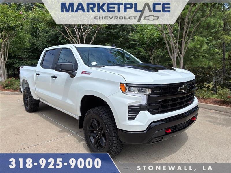 2026 Chevrolet Silverado 1500 Trail Boss LT Crew Cab 4WD