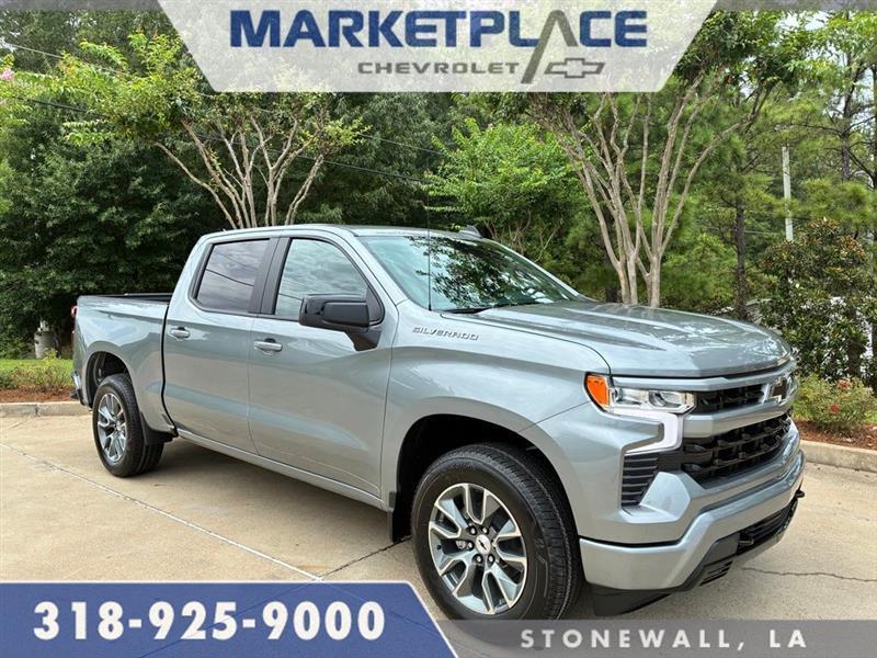 2026 Chevrolet Silverado 1500 RST Crew Cab 2WD